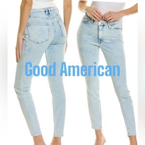 Good American good waist jeans